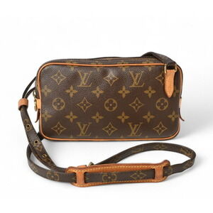 Louis Vuitton Shoulder Bag Pochette Marly Bandouliere Monogram